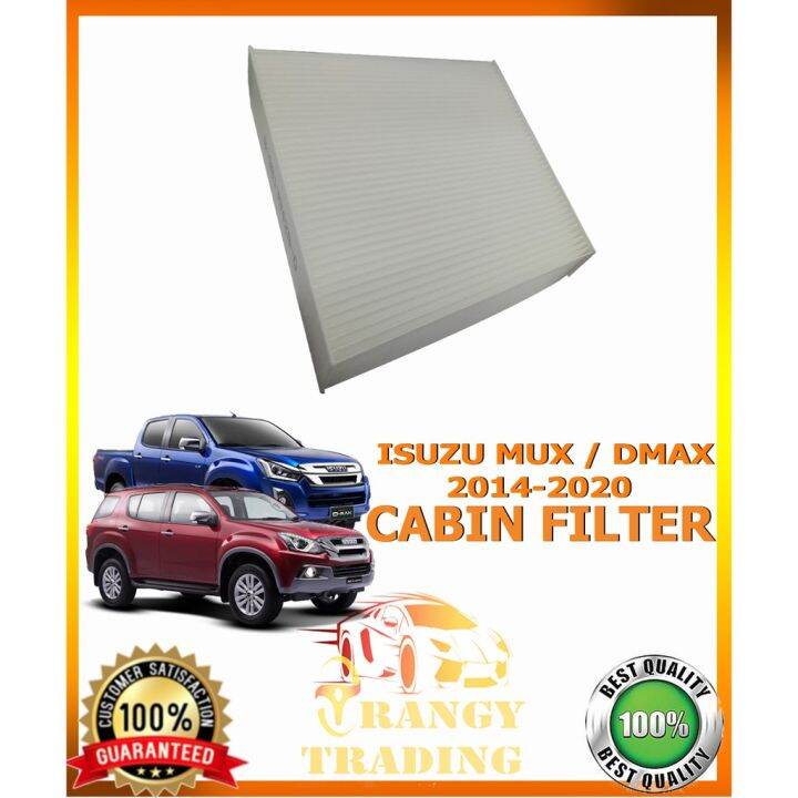 Cabin Filter for Isuzu Dmax 2014 up, Mux 2014 up (8981394280) Lazada PH