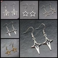 【YF】✟✤  Fashion Design Star Earrings Drop Womens