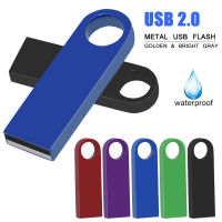 Hot USB 2.0 U Disk USB 2.0 Stick Pendrive โลหะแฟลชไดรฟ์128GB 128GB 64G 32G 16G 8G Memory Stick ไดรฟ์แฟลชไดรฟ์ความเร็วสูง