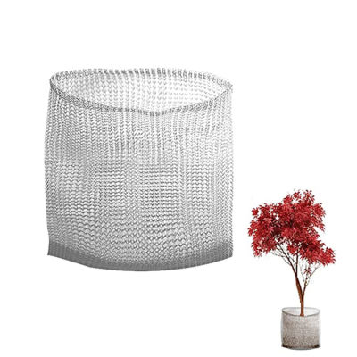 1Pc Gopher Wire Speed Baskets 304 Stainless Wire Baskets For Plant Root Protection ถัก Stainless Steel Mesh