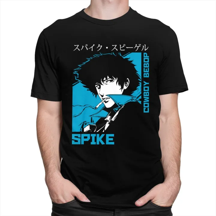T-Shirts for Men/Classic 90s Anime Cowboy Bebop T-Shirt Men Camisas Hombre Spike Spiegel Graphic Top T Shirt Pure Cotton Manga Tee Tops Clothing | Lazada PH T-Shirts for Men/Classic 90s Anime Cowboy Bebop T-Shirt Men Camisas Hombre Spike Spiegel Graphic Top T Shirt Pure Cotton Manga Tee Tops Clothing | Lazada PH