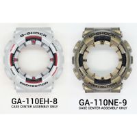 Casio G-SHOCK เคสแข็ง GA110 ประกอบตรงกลาง พร้อมกรอบเรซิน GA-110EH-8 GA-110NE-9 G-CASE