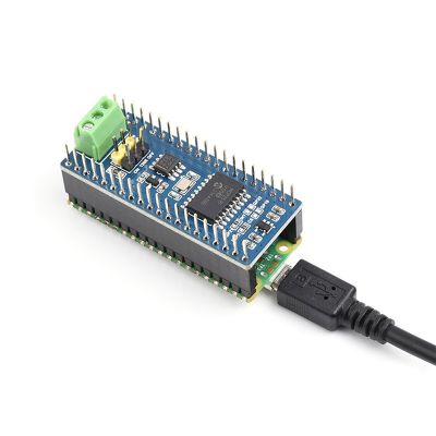 Waveshare Pico CAN Expansion Board for Raspberry Pi Pico Series SPI Interface Long-Distance Communication Expansion Board Replacement Spare Parts Kits