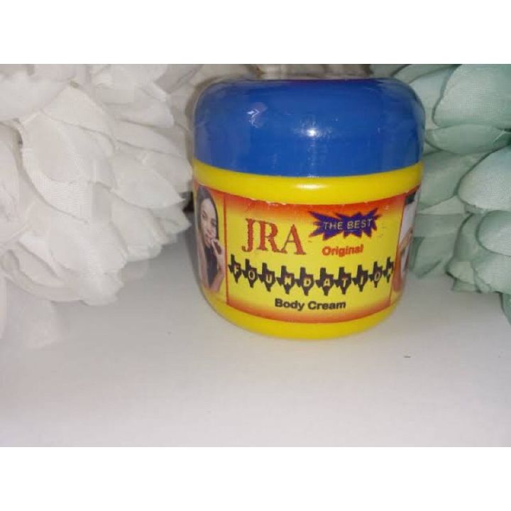 JRA Foundation body cream 40g Lazada PH