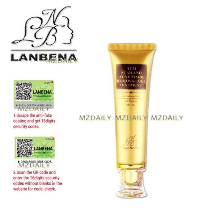 LANBENA Original TCM Acne Scar Removal Cream Skin Repair Face Cream