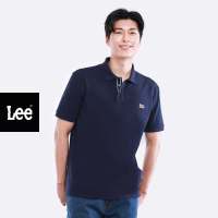 LEE เสื้อยืดโปโลผู้ชาย คอลเลคชั่น Lee Thai ทรง REGULAR รุ่น LE S223MPOLN41 ลี เสื้อยืดโปโล เสื้อผ้า เสื้อผ้าผู้ชาย