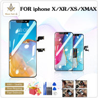 หน้าจอ ไอโฟน X/XR/XS/XSMAXไอโฟนX/XR/XS/XSMAXจอชุด จอพร้อมทัชสกรีน จอ+ทัช Lcd Display หน้าจอ apple ไอโฟน X/XR/XS/XSMAXไอโฟนX/XR/XS/XSMAX งาน อะไหล่มือถือ+รับประกัน30วัน