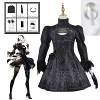 Anime Nier Automata Cosplay Costume Yorha 2B Sexy Outfit Games Suit Women Role Play Costumes Girls Halloween Party Fancy Dress