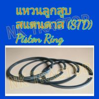 แหวนลูกสูบ ET80 / RT80 คูโบต้า (Kubota) สแตนดาส STD (แหวน Piston Ring)