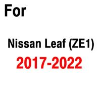 ไฟหน้ารถ4ชิ้นไฟหน้าไฟสูงไฟต่ำสำหรับ Ze0 Nissan Leaf Ze1 2010 2023 30W 6000lm ไฟหน้าหลอดไฟ Led สีขาว12V