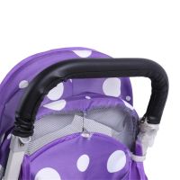 Special Offers Ruiwjx Baby Stroller Armrests Cover PU Leather Waterproof Handle Bar Grip Protective Zipper Sleeve Baby Carriage Accessories