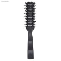 ☇ 1pc Men Hair Brush Hairdressing Salon Barber Anti-static Heat Hair Wig Styling Tool Comb Brush Massage Comb Tools