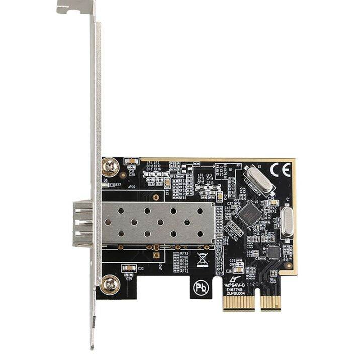 PCI Express X1 1Port 100Mbps Fast SFP Fiber Network Card