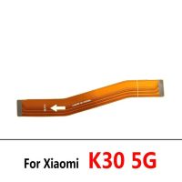 เมนบอร์ดอะไหล่ Xiaomi สายเมนบอร์ดโค้งเรดมี่ K30 4G 5G X2 Poco บอร์ดและไมโครโฟนชาร์จไมโคร Usb