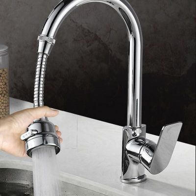 ✙◕▼ 3 Speed Spray Faucet Aerator Kitchen Splash-Proof Universal Tap Shower Water Rotatable Filter Nozzle Sprayer