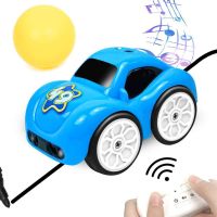 2022 RC Inligent Sensor Remote Control Cartoon Mini Car Radio Controlled Electric Cars Smart Music Light Toys for Children