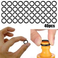 40 Pcs 3/8 O-Rings สำหรับเครื่องซักผ้าความดันท่อ Quick Disconnect ยางสวนชลประทานเครื่องมืออุปกรณ์เสริมเปลี่ยน-Dii Store