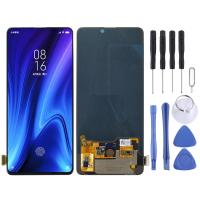 หน้าจอ LCD AMOLED ของแท้สำหรับ Xiaomi Mi CC9e /Mi A3พร้อม Digitizer ประกอบเต็มตัวเครื่อง (สีดำ)