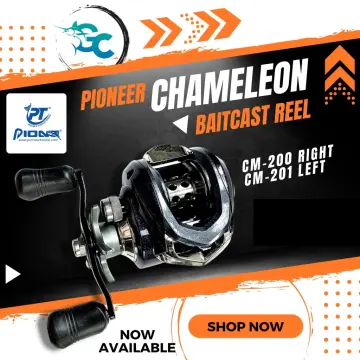Pioneer Baitcaster Fishing Reel, Fishing Reel Online