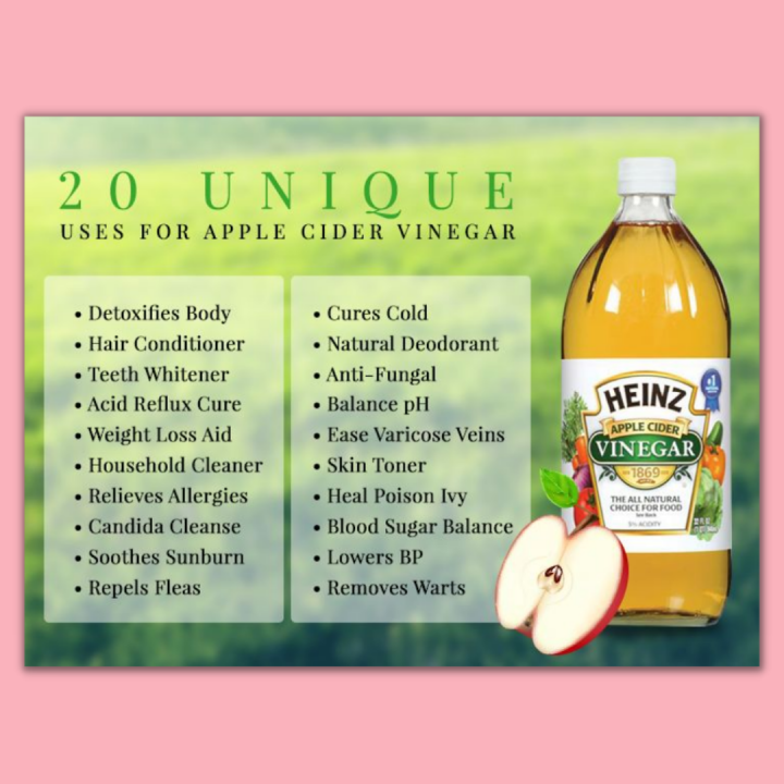 แอปเปิ้ลไซเดอร์-น้ำส้มสายชูหมักแอปเปิ้ล-heinz-apple-cider-vinegar-acv-keto-16-oz