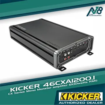 Shop Kicker Power Amplifier online | Lazada.com.ph