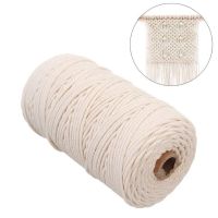 【CC】 Cotton Cord 2mm x 200m Macrame for Wall Hanging Catcher Hangings Hangers Homewares