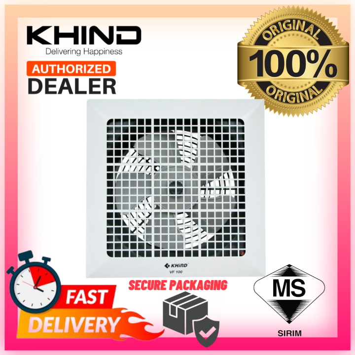 Khind 10" Ventilation Fan VF100 VF100 Lazada