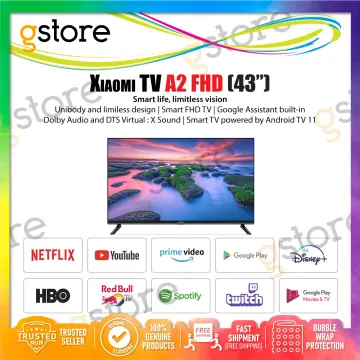 Buy XIAOMI TV A2 UHD LED (58, 4K, Android, 2023) 58A2 at Best price