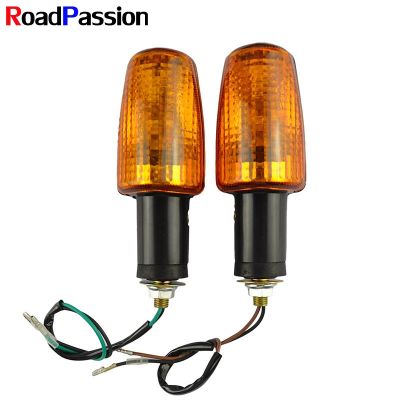 Road Passion Motorcycle Turn Signal Light Lamp For HONDA CB-1 VTR250 CB400SF VTEC 400 NC39 CB400 CB1300 VT250 Spada 250 BROS400