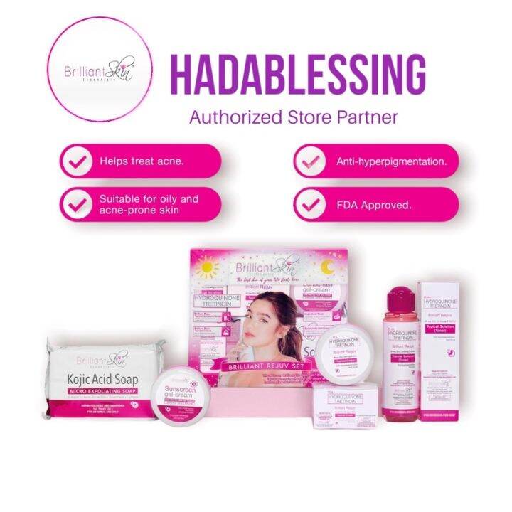 Brilliant Skin Rejuvenating Set Lazada PH