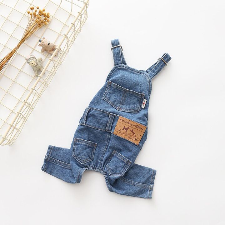 fashion-pet-jean-overalls-for-dogs-soft-denim-french-bulldog-apparel-puppy-costumes-for-small-medium-dogs-jeans-shirt-pant-sets