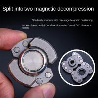 3 In 1 Deformation Fidget Spinner Coins EDC Original High-Speed Rotation Decompression Toy