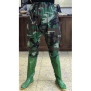 Ủng Quần Ràn Ri Lội Nước, Bảo Hộ Lao Động - Ủng Quần Làm Ruộng 2 lớp