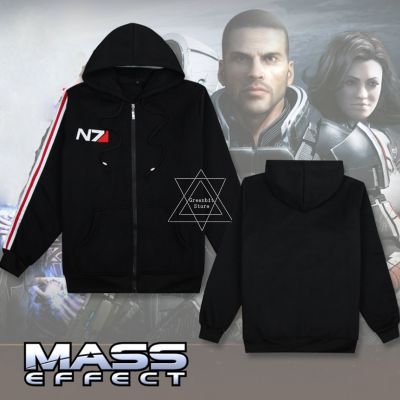 พร้อมส่ง เสื้อโค้ทคอสเพลย์ อนิเมะ Game Mass Effect Soldier Engineer Adepts สําหรับผู้ชาย QC8191601
