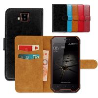 Luxury wallet case for Blackview BV4000 / BV4000 pro PU Leather Exclusive Slip-resistant Flip Ultra-thin Phone Coverbook case