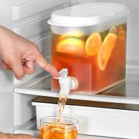 hot【DT】 Large Capacity With Refrigerator Iced Drink Juice Fruit Kettle Dispenser