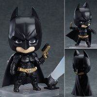 Batmanss อัศวินรัตติกาลผงาดรุ่น Q ของ Nendoroid 469 # ตุ๊กตาขยับแขนขาได้ฉบับวายร้ายตุ๊กตานางแบบพีวีซีอัศวินรัตติกาลผงาด Hiasan Mobil ตกแต่งหน้าเค้กเด็ก Kado Ulang Tahun ของเล่น