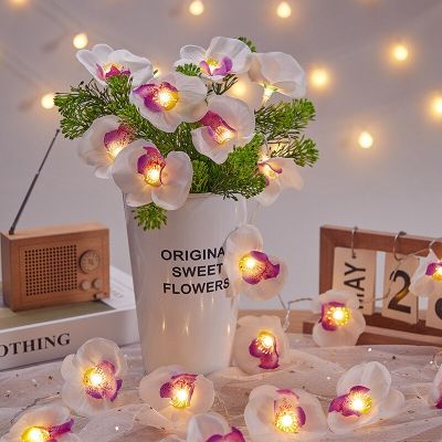 LED String Lights butterfly flower Battery USB Garland Christmas Decor Holiday Valentines Day Party Wedding Xmas Fairy Lighting Fairy Lights