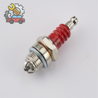 MLE 3-sided POLE Spark plug L7T 2จังหวะ Electrode เบนซิน Chainsaw Brush CUTTER