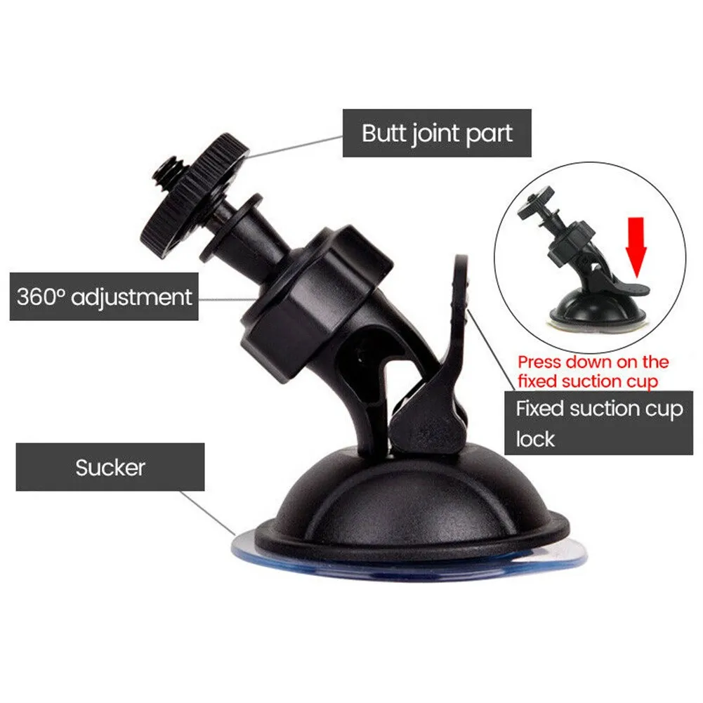 dash cam screw mount