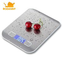 Rodanny Digital Kitchen LCD Display 1g Precise Stainless Steel Food Scale for Cooking Baking Weighing Scales Electronic