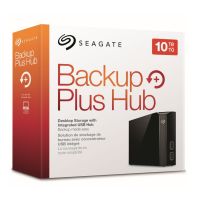 ของใหม่ ! พร้อมจัดส่ง (ฮาร์ดดิสก์ภายนอก) HDD EXT  3.5 10TB Seagate Backup Plus HUB B 3.0 (STEL10000400)