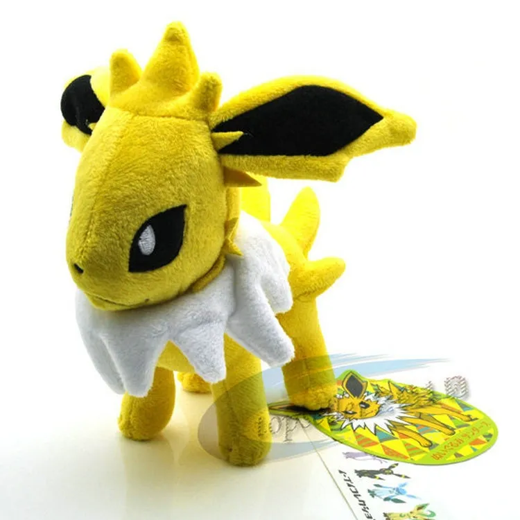 TAKARA TOMY-Pokemon brinquedos de pelúcia para crianças, Eevee, Sylveon,  Flareen, Jolteon, Umbreon, Vaporeon, Brinquedos