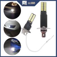 รถ36SMD สีขาว LLSBB H1ไฟตัดหมอกหลอดไฟหน้ารถ LED H3