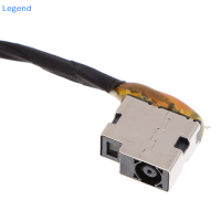 ?【Lowest price】Legend DC Power Jack Repair Parts พร้อมช่องเสียบแล็ปท็อปสายเคเบิลสำหรับ HP 250 255