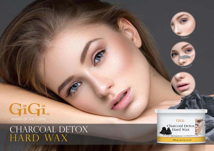 gigi-charcoal-detox-hard-wax-สำหรับแว็กซ์หน้า-สูตรพิเศษ-3-in-1-new-13oz