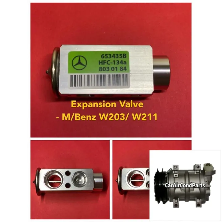 Expansion Valve, Mercedes Benz W211/ W203. Lazada