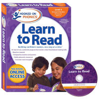 Authentic childrens English natural spelling fascination with pronunciation Series Level 3 original English textbook hooked on Phonics learn to read level 3 childrens pronunciation learning and reading book English version