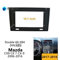 Flightcar วิทยุติดรถยนต์ Fascia สำหรับ2009 + Mazda CX-9 10.1นิ้วเฟรม Android 2Din แผงสเตอริโอเครื่องเล่น MP5