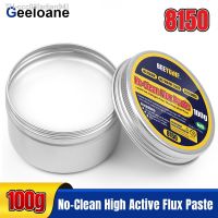 ﹍ 3.52oz/100g No-Clean Solder Flux Rosin Paste Flux For Soldering Iron Tip Lead-Free Soldering Flux Paste Repair/Soldering/Welding